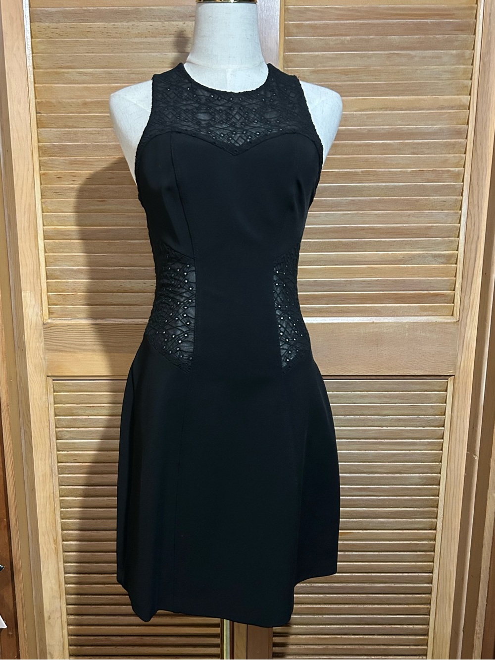 NWT Jonathan Simkai Burlesque Flare Dress in Blake Size 2